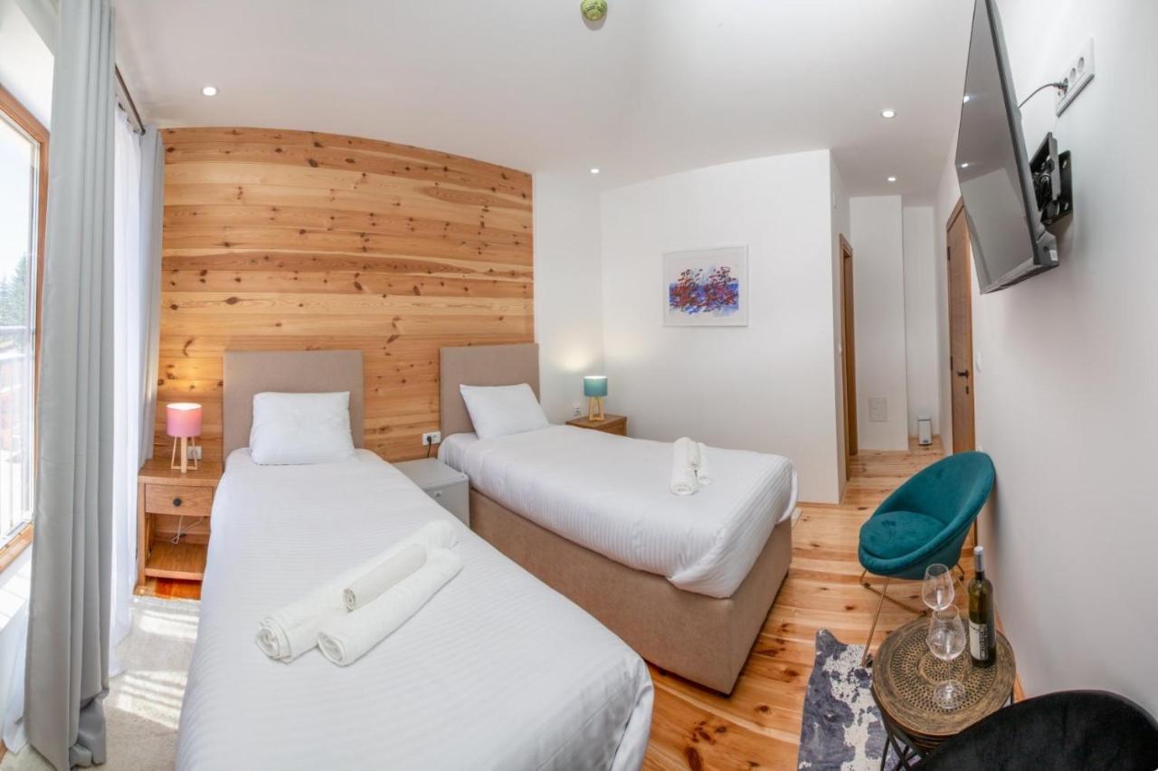 North Story - Luxury Chalet - Apartments & Rooms Žabljak Exteriör bild