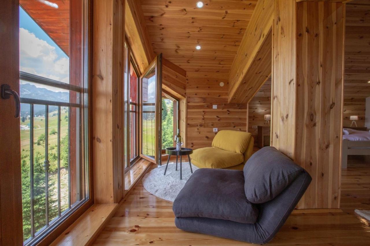 North Story - Luxury Chalet - Apartments & Rooms Žabljak Exteriör bild