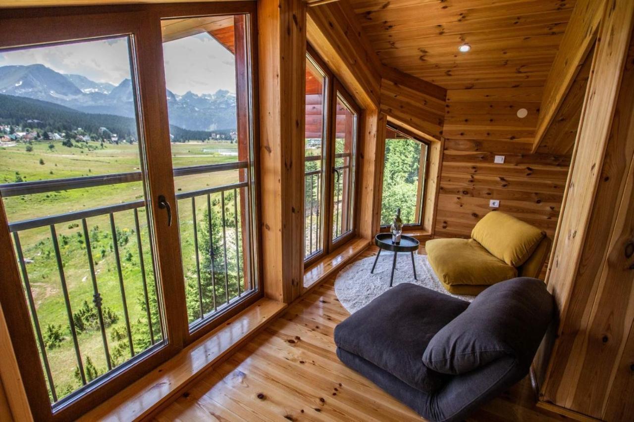 North Story - Luxury Chalet - Apartments & Rooms Žabljak Exteriör bild