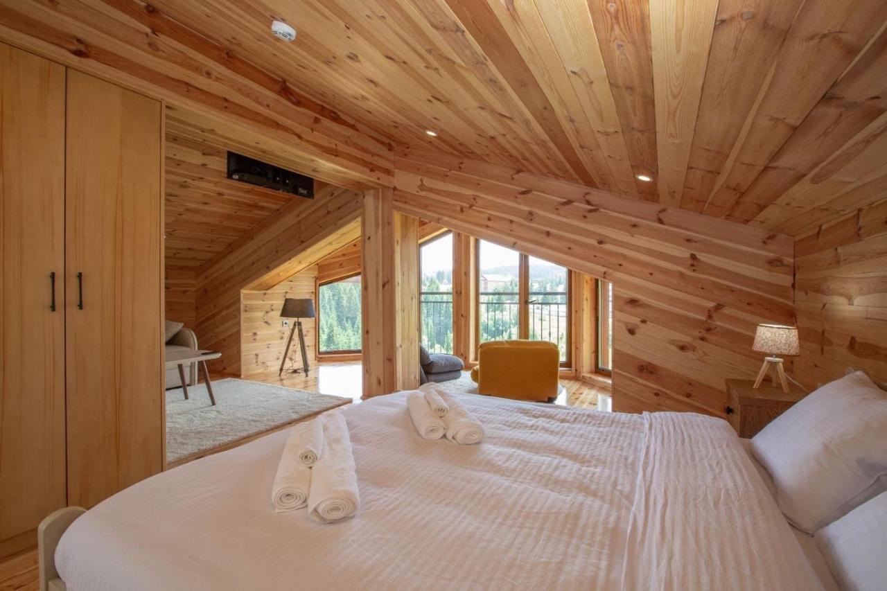 North Story - Luxury Chalet - Apartments & Rooms Žabljak Exteriör bild