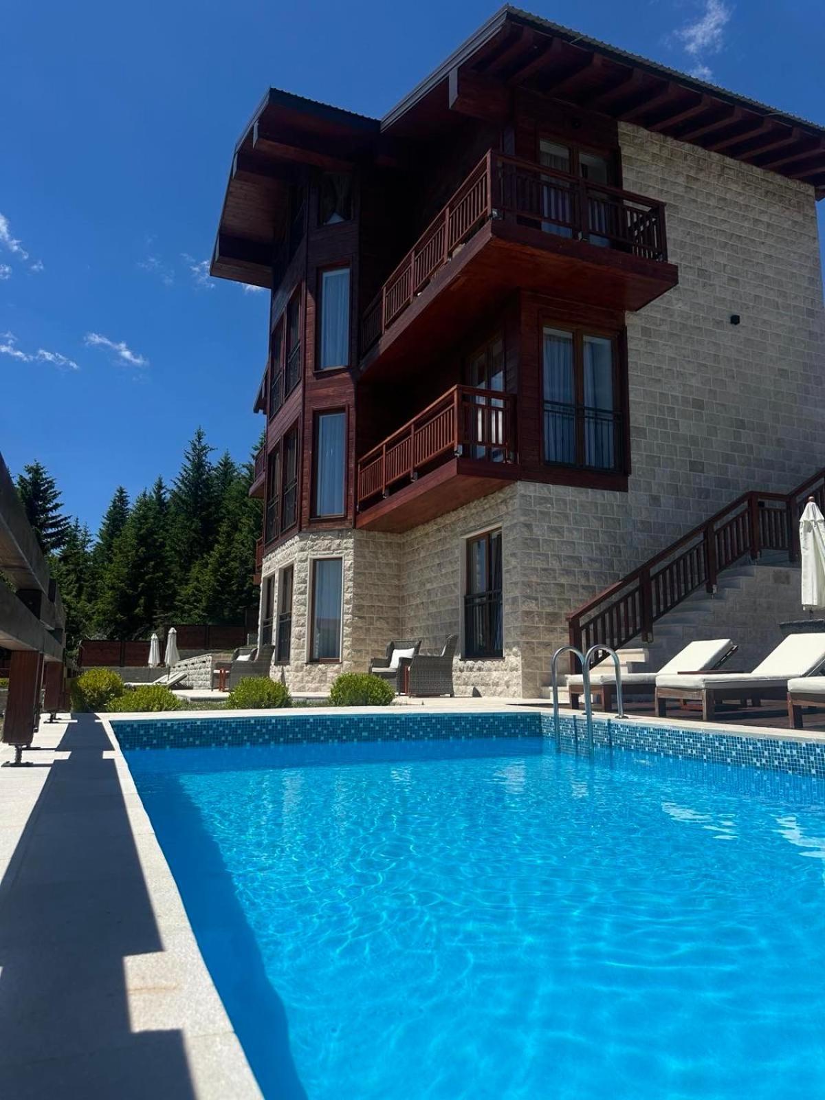 North Story - Luxury Chalet - Apartments & Rooms Žabljak Exteriör bild