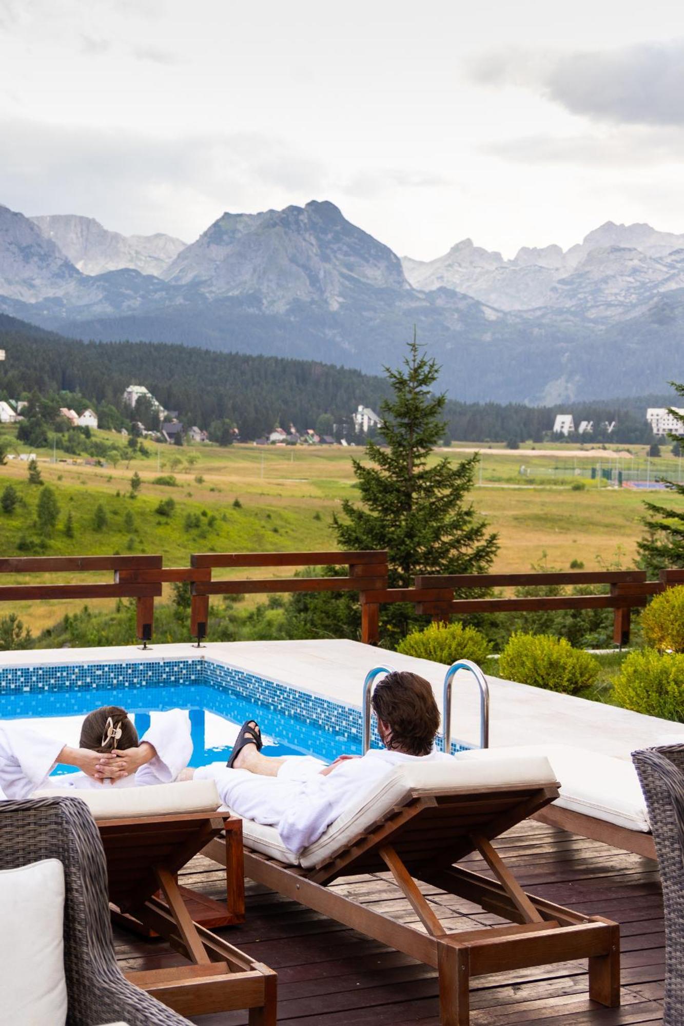 North Story - Luxury Chalet - Apartments & Rooms Žabljak Exteriör bild
