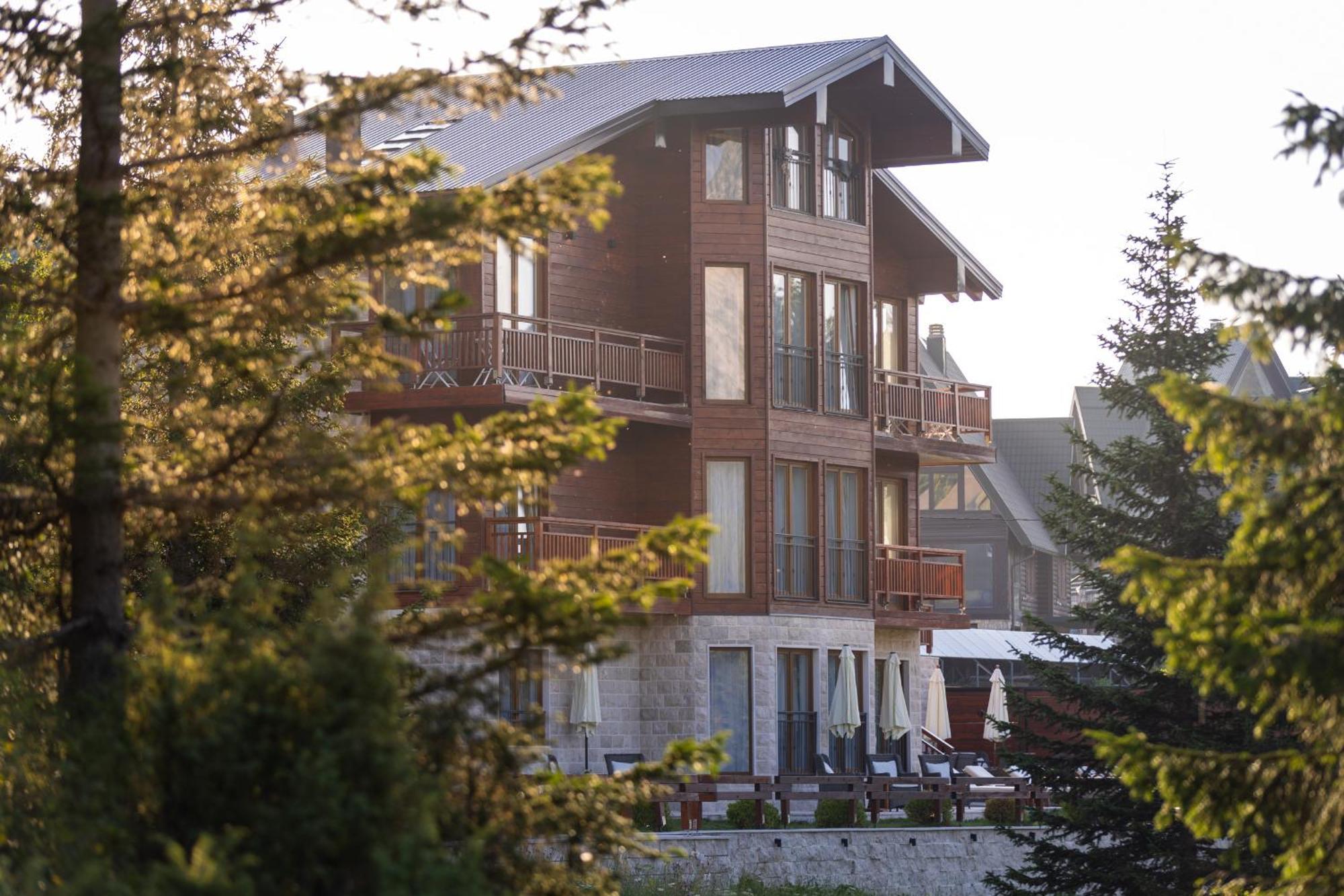 North Story - Luxury Chalet - Apartments & Rooms Žabljak Exteriör bild