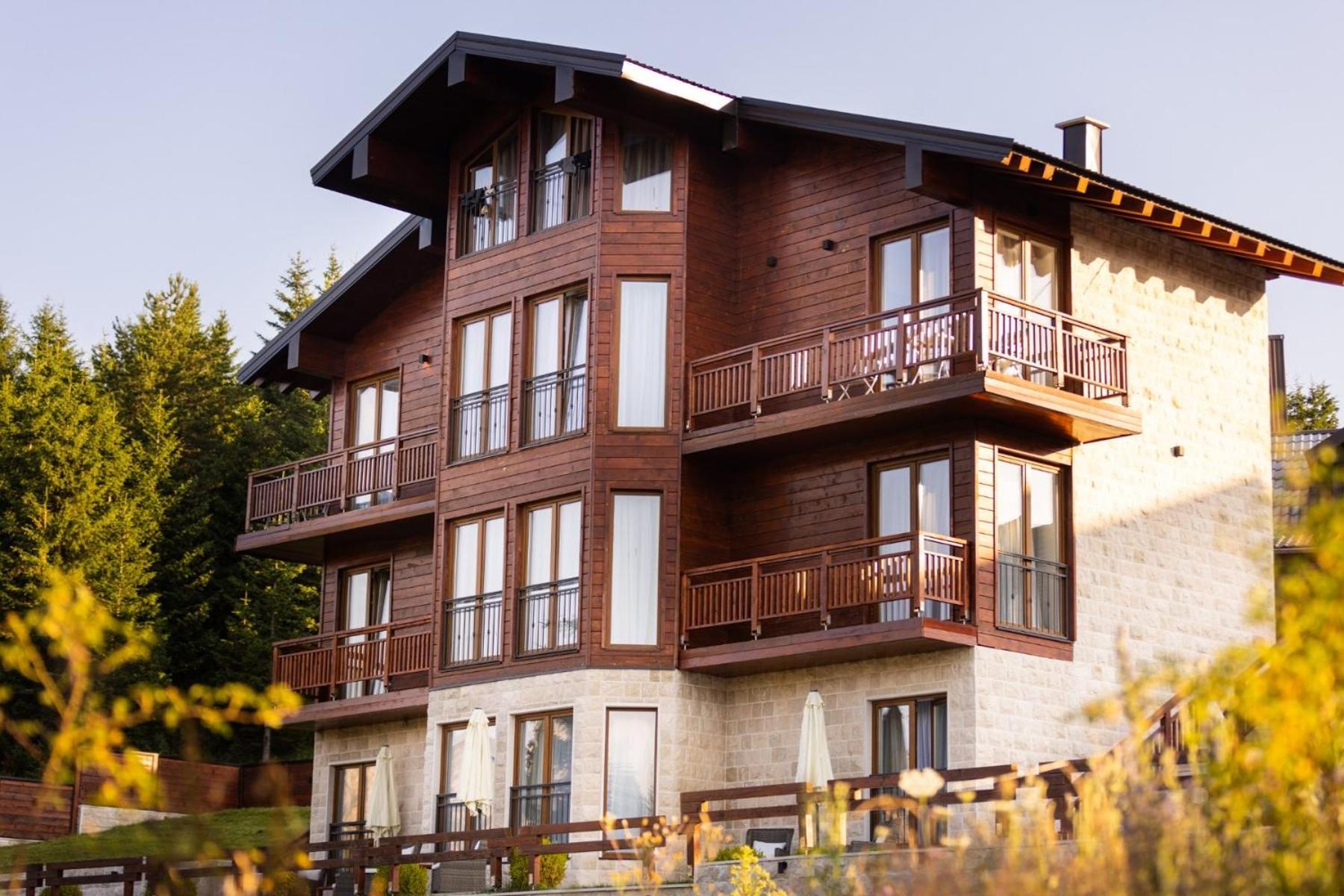 North Story - Luxury Chalet - Apartments & Rooms Žabljak Exteriör bild