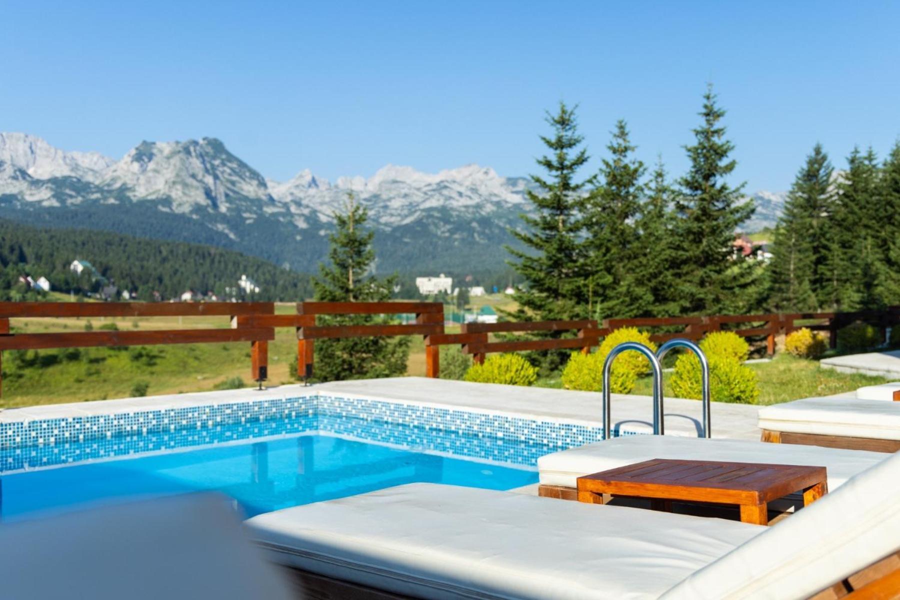 North Story - Luxury Chalet - Apartments & Rooms Žabljak Exteriör bild