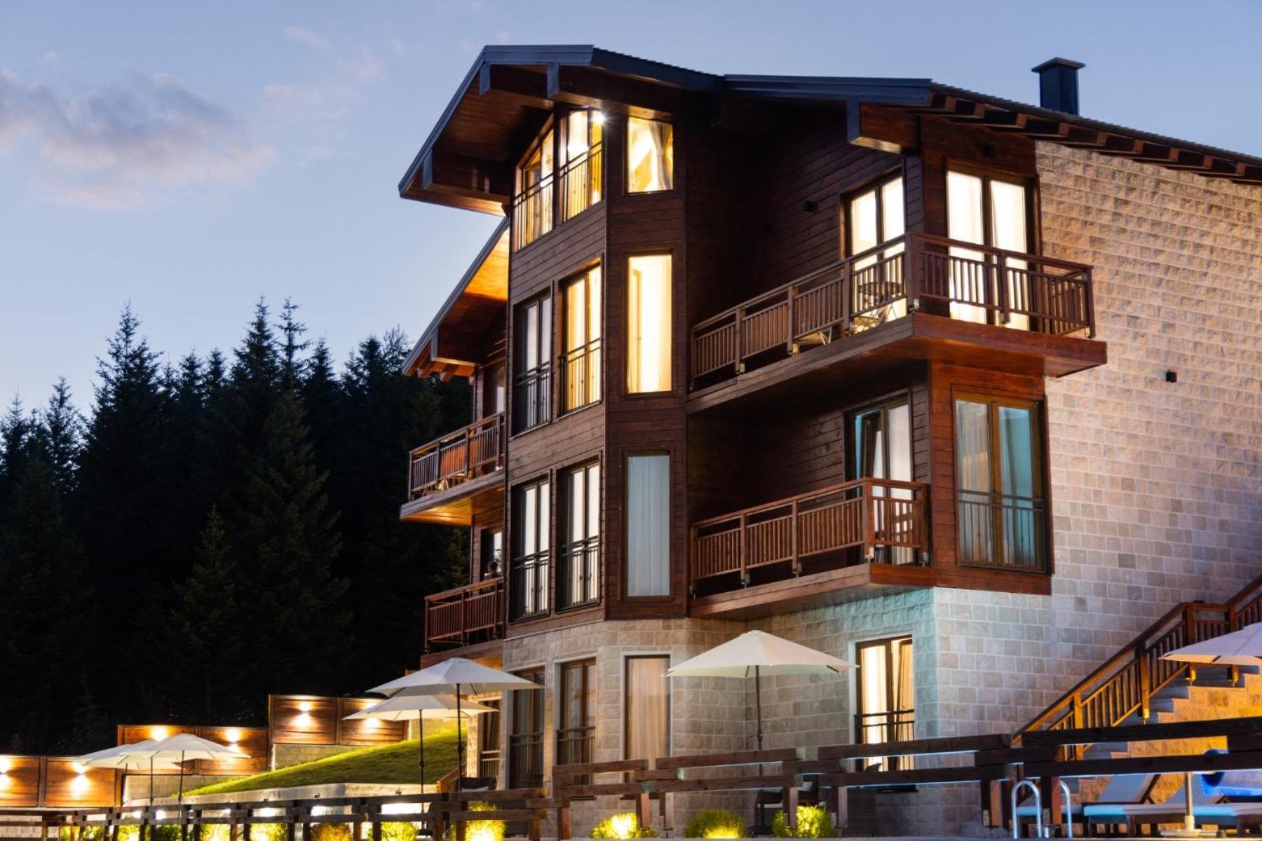 North Story - Luxury Chalet - Apartments & Rooms Žabljak Exteriör bild